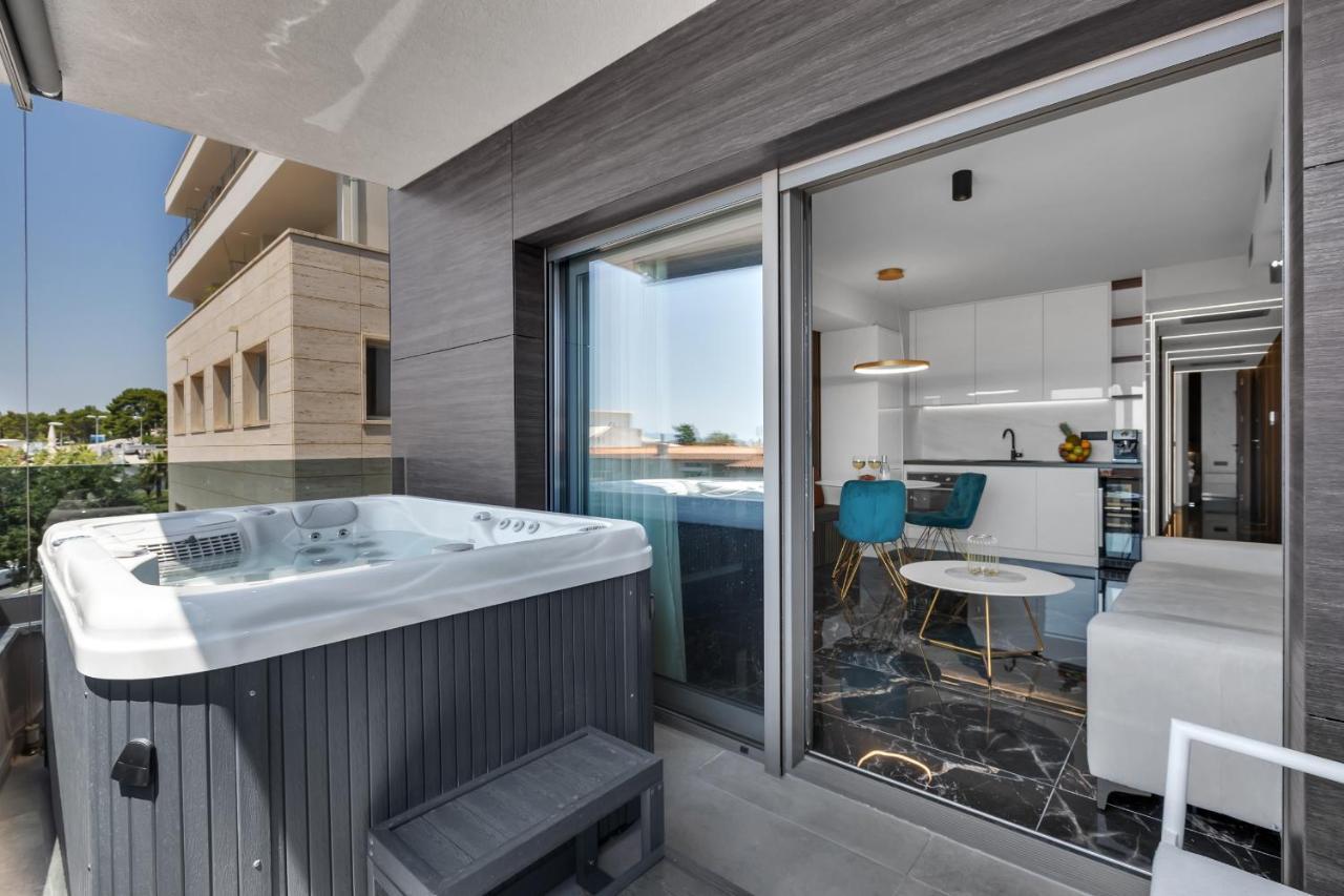 Lux Apartment Dolce Vita - Private Hottub ماكارسكا المظهر الخارجي الصورة