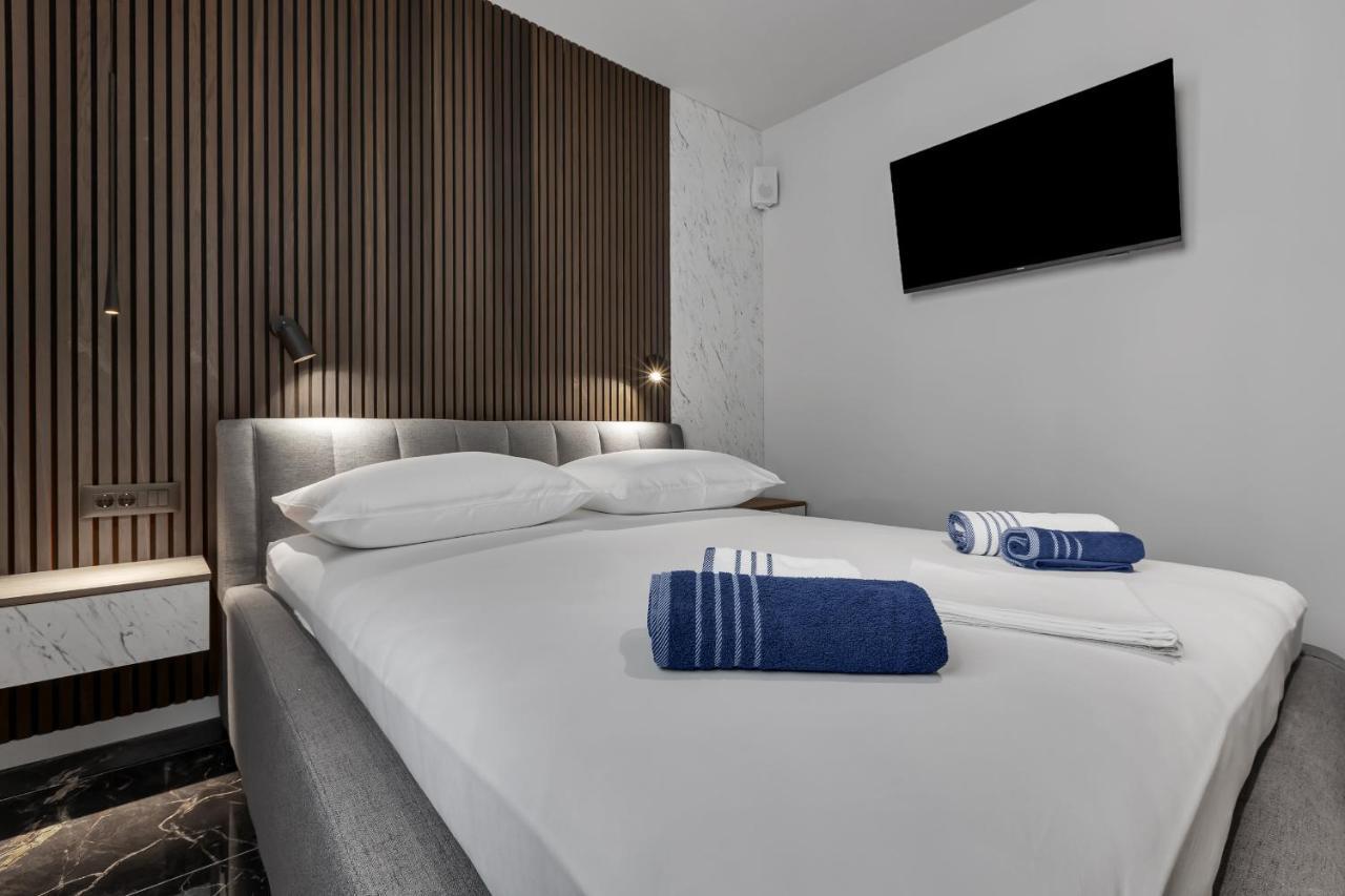 Lux Apartment Dolce Vita - Private Hottub ماكارسكا المظهر الخارجي الصورة