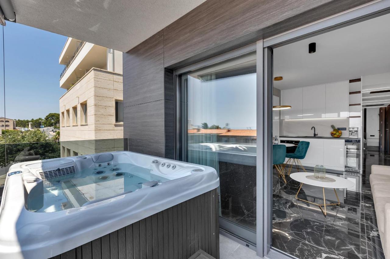 Lux Apartment Dolce Vita - Private Hottub ماكارسكا المظهر الخارجي الصورة