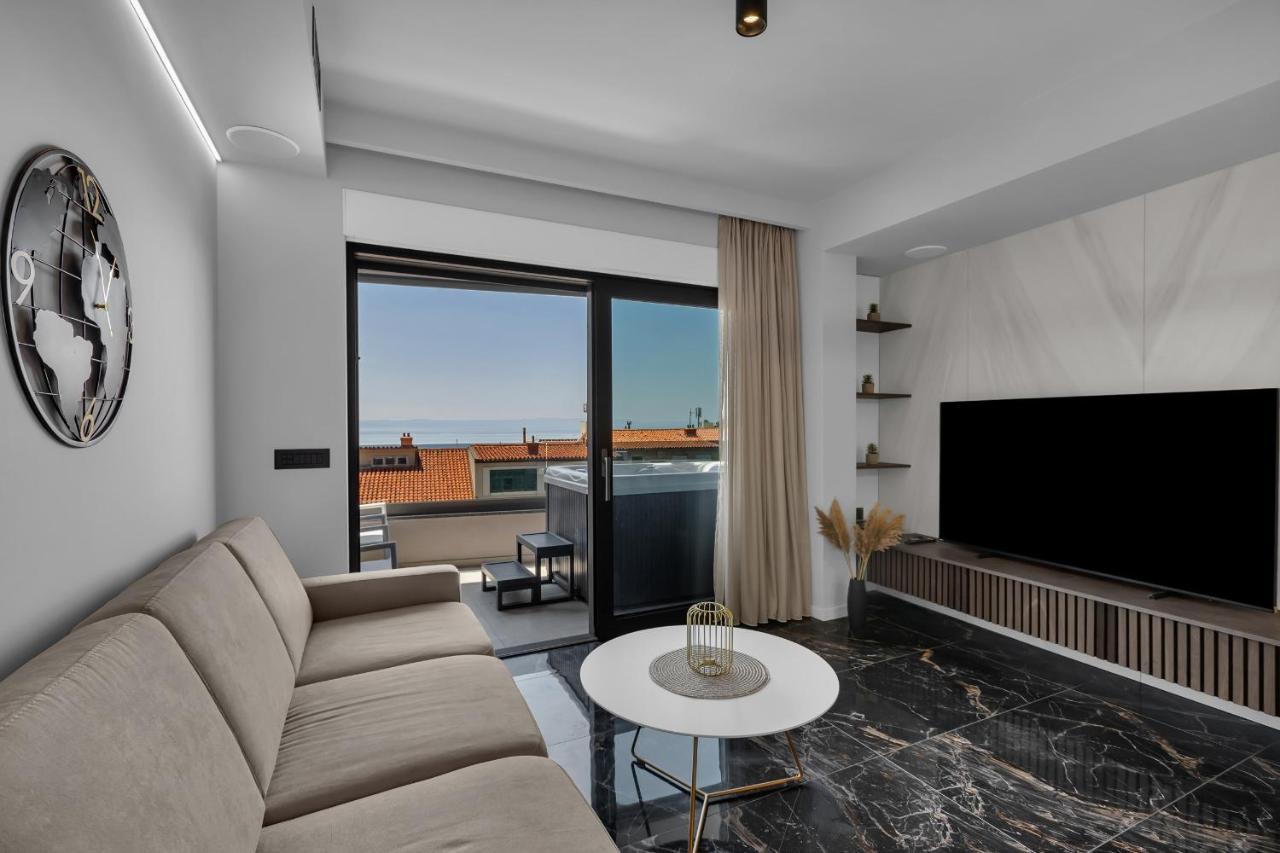 Lux Apartment Dolce Vita - Private Hottub ماكارسكا المظهر الخارجي الصورة