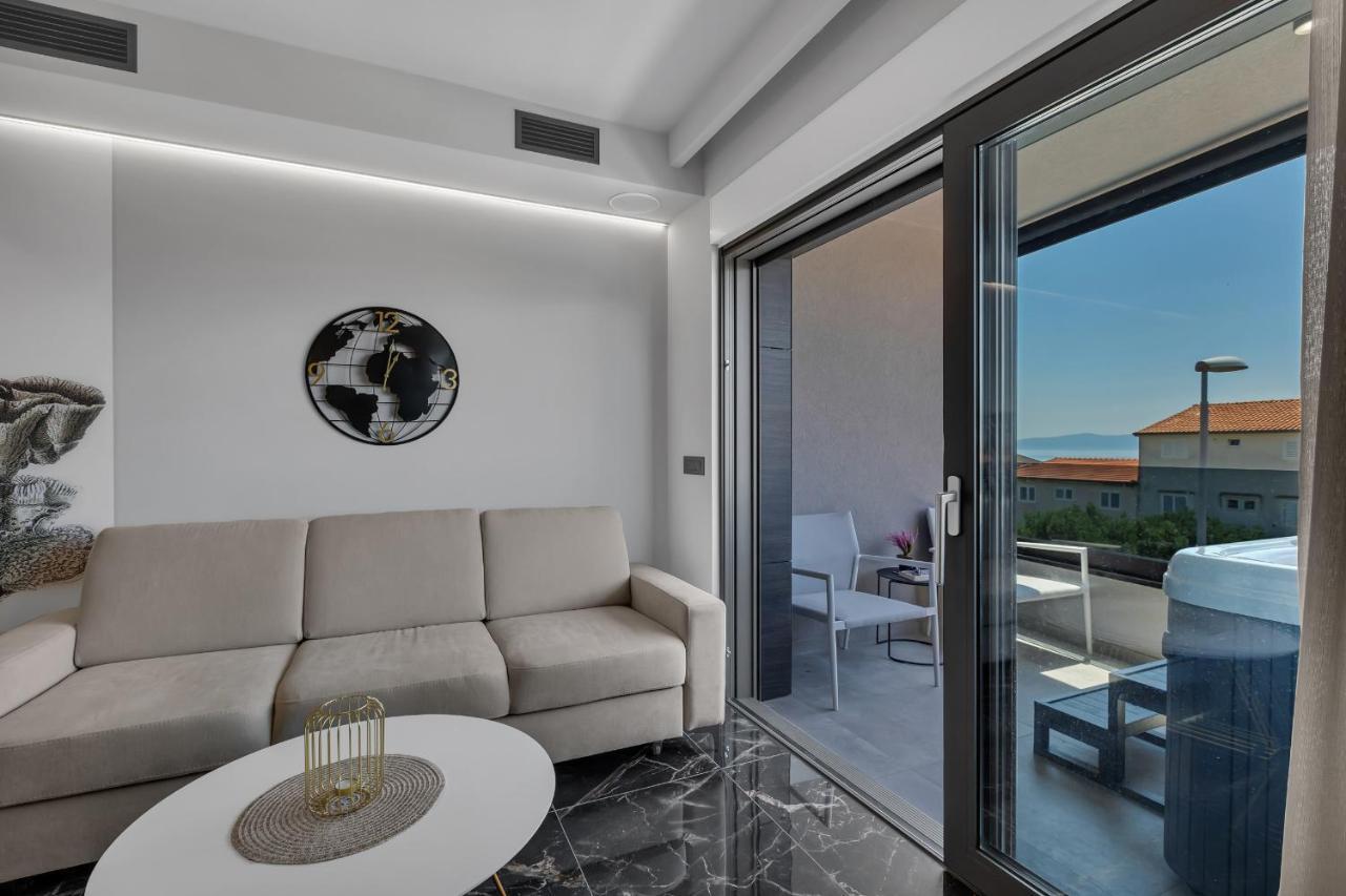 Lux Apartment Dolce Vita - Private Hottub ماكارسكا المظهر الخارجي الصورة