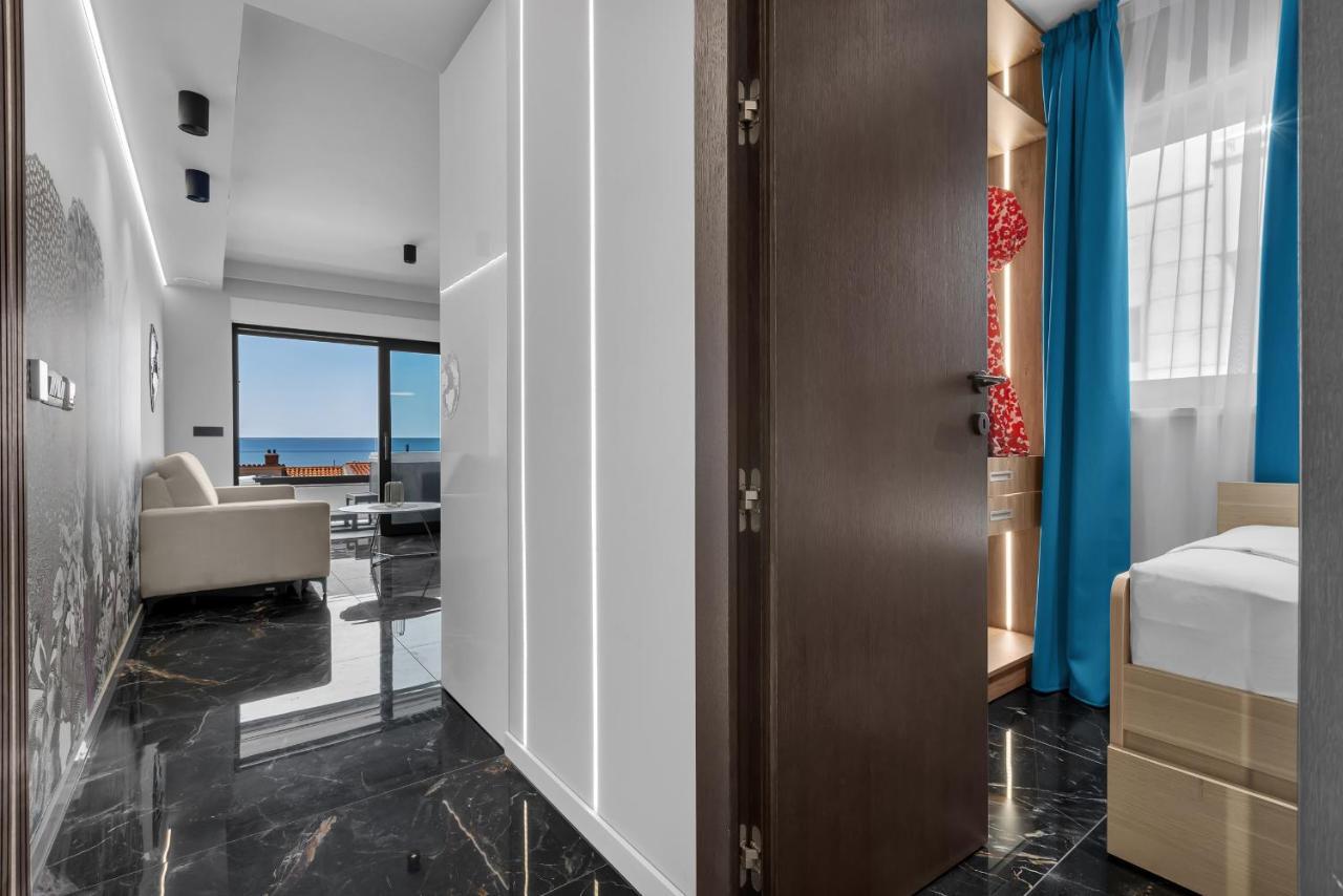 Lux Apartment Dolce Vita - Private Hottub ماكارسكا المظهر الخارجي الصورة