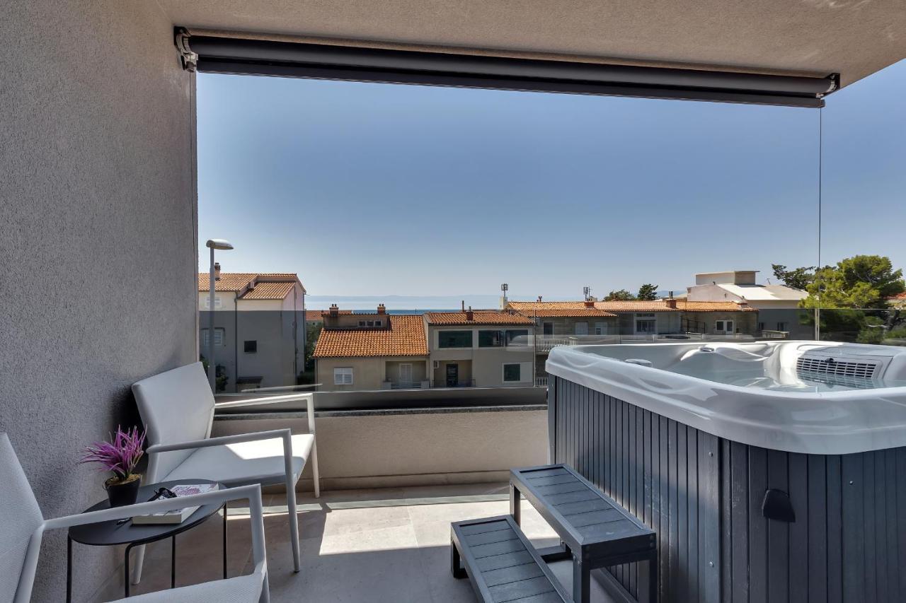 Lux Apartment Dolce Vita - Private Hottub ماكارسكا المظهر الخارجي الصورة