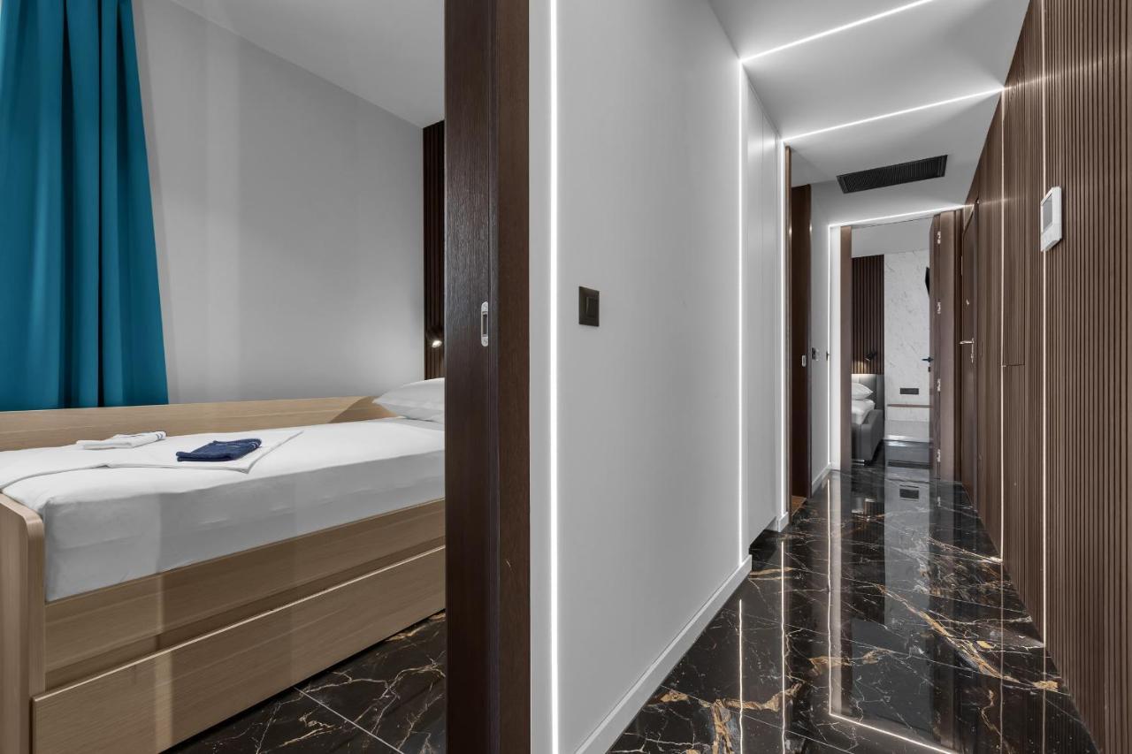 Lux Apartment Dolce Vita - Private Hottub ماكارسكا المظهر الخارجي الصورة