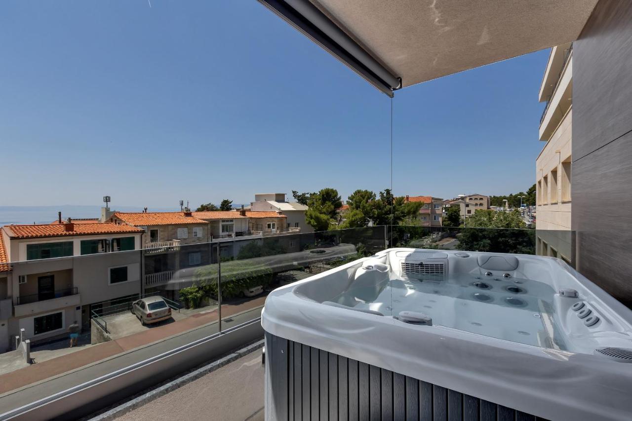 Lux Apartment Dolce Vita - Private Hottub ماكارسكا المظهر الخارجي الصورة