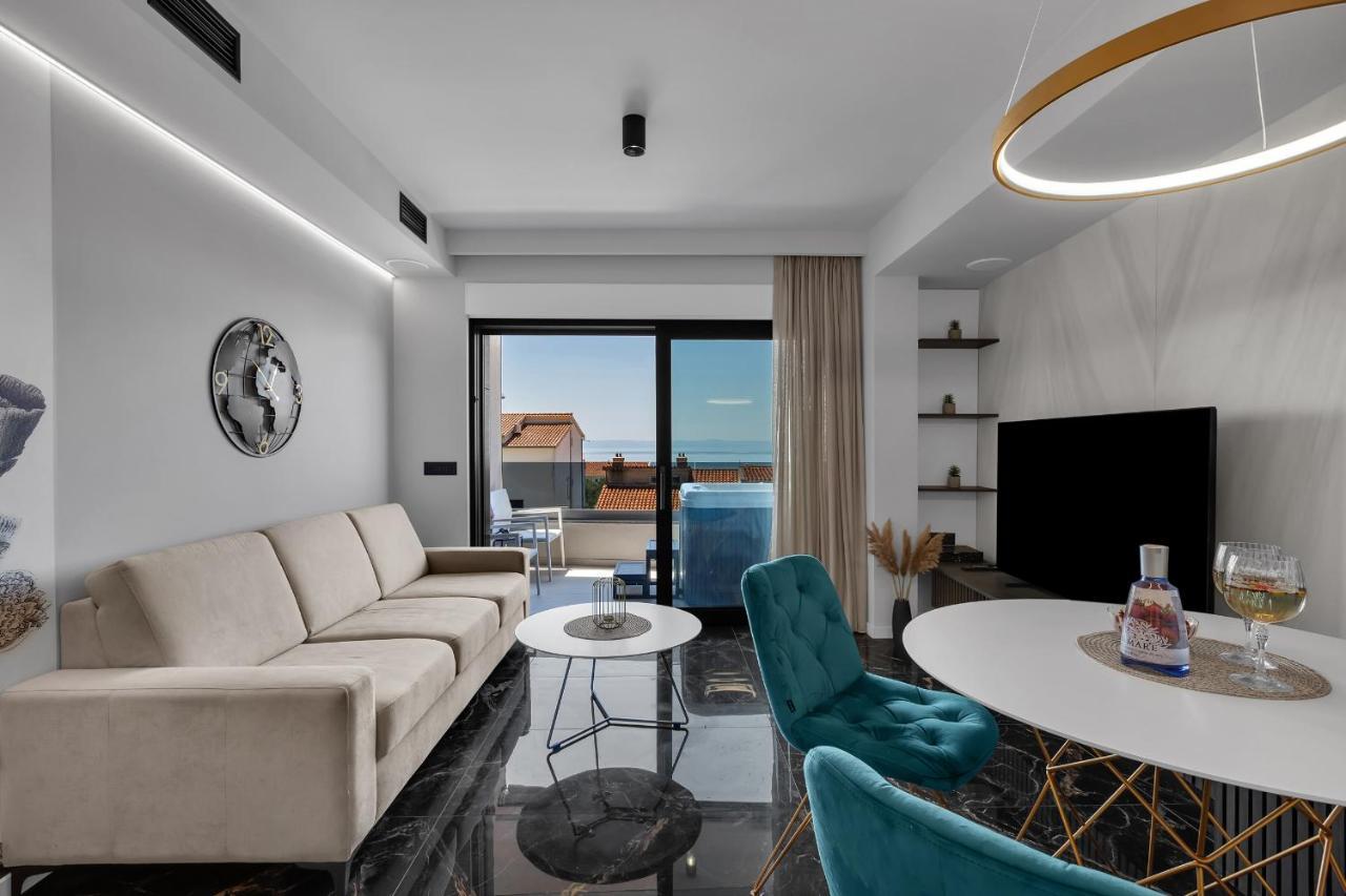 Lux Apartment Dolce Vita - Private Hottub ماكارسكا المظهر الخارجي الصورة