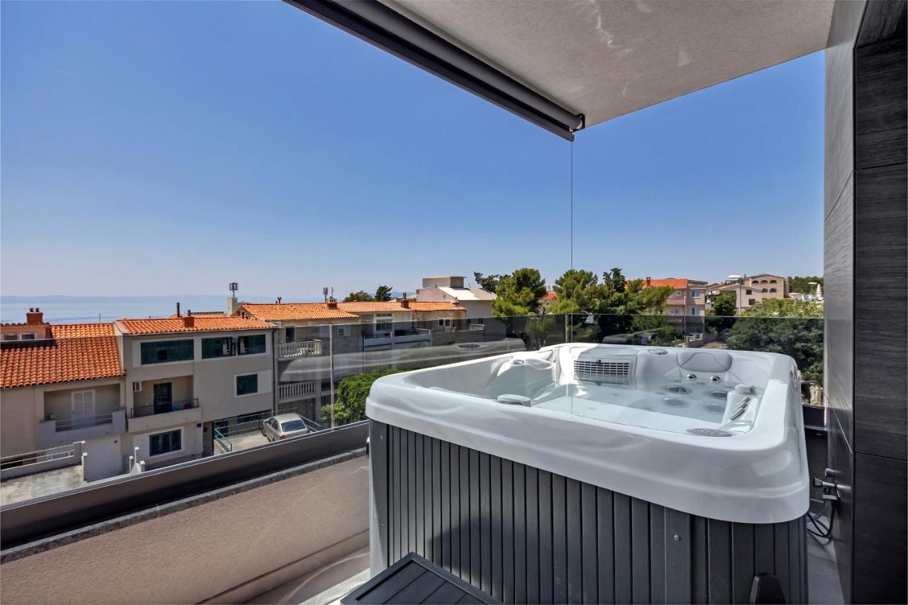 Lux Apartment Dolce Vita - Private Hottub ماكارسكا المظهر الخارجي الصورة