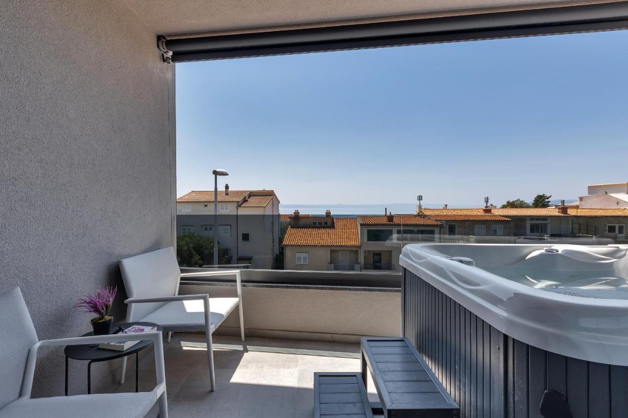 Lux Apartment Dolce Vita - Private Hottub ماكارسكا المظهر الخارجي الصورة
